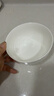 京东京造 汤碗 饭面碗陶瓷蒸鸡蛋羹沙拉家用 奶油华夫 大碗5.5英寸*6 实拍图
