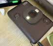INSTAX富士instax立拍立得 数模一次成像相机（具有手机照片打印功能）mini Liplay 枫叶棕色 实拍图