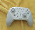 魔派赤兔2空气摇杆游戏手柄switch2手柄switch手柄ns2手柄pro原装二代游戏机手柄pc蓝牙体感宝可梦 白 实拍图