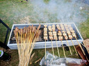 游牧御品 大漠烧烤食材4-6人份222串净肉4斤10种烤串牛羊肉串鸡翅鱿鱼牛肚 实拍图