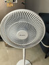 格力（GREE）【花精灵Se版】一级能效直流变频轻音节能遥控电风扇卧室落地扇静音家用风扇柔风桌面电扇 实拍图