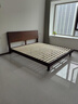 京东京造家居京兮实木床 FAS级橡木环保水性漆工艺 双人床胡桃色1.8×2米 实拍图
