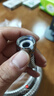 九牧（JOMOO）不锈钢上水头编织软管花洒耐热防爆淋浴软管1.5米H2BE2-150103C-2 实拍图