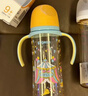 贝亲（Pigeon）PPSU双把手防胀气奶瓶330ml LL号奶嘴 马戏团 9月+ AA225 实拍图
