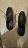 奥康（Aokang）皮鞋男英伦风男鞋系带商务正装鞋男士低帮鞋子 黑色44码 实拍图