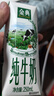 伊利金典纯牛奶 250ml*12盒 3.6g乳蛋白原生高钙 礼盒装 实拍图