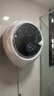 小吉（MINIJ）内衣洗衣机3kg壁挂迷你滚筒婴儿洗衣机 直驱变频 真丝洗护G1-ZB 实拍图