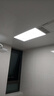 松下（Panasonic）厨卫灯集成吊顶灯厨房灯吸顶灯卫生间高亮LED平板灯 面板灯24W 实拍图
