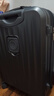 SOO行李箱男万向轮拉杆箱耐磨抗摔26英寸A330旅行箱密码箱女商务黑色 实拍图