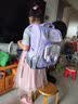 Edison爱迪生小学生书包女减负护脊防泼水防下坠反光儿童背包2211-3紫色 实拍图