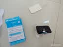 惠普（HP）随身wifi可插卡支持5G/4G设备无线网卡wifi6高速无线流量2026款全国通用移动路由器便携热点防蹭网 【内置联通单网+可插卡】-长续航黑色 实拍图