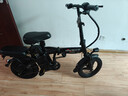 领航者小牛折叠电动车代驾专用超长续航新国标自行车成人小型电瓶单车锂电池 豪华版-汽车S级电芯-13A纯电续航30-40KM 实拍图