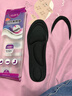 eleft4D按摩运动鞋垫男足弓支撑减震软弹站久不累防臭皮鞋垫 黑色升级 实拍图