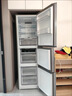 海尔（Haier）「真省电」310L三门冰箱抗菌净味一级能效风冷无霜BCD-310WGHD3E7WV(银)国家补贴 实拍图