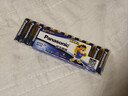 松下（Panasonic）原装进口5号五号AA碱性电池12节全能型适用数码相机玩具遥控器指纹锁 实拍图