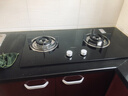 老板20B1A家用燃气灶天然气双灶台嵌两用5.0kW煤气灶不改孔猛火政府补贴上门安装 实拍图