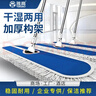 雅高平板拖把120CM共1布尘推大号酒店家政吸水棉纱拖把工厂地拖大拖把 实拍图