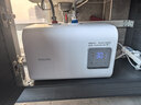 飞利浦（PHILIPS）10升小厨宝电热水器一级能效 2200W速热厨房热水宝 AI自适应 国家补贴15% 哈登AWH1074/93(100UA) 实拍图
