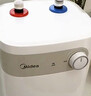 美的（Midea）【8年质保】5升储水式电热水器小厨宝家用洗碗洗菜安全1650W速热厨房热水宝F05-15A1(S) 实拍图