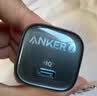 ANKER安克冰点充【热销100W+，适配苹果17Air/iPhone16】45W/30W/20W快充充电器氮化镓充电套装华为小米 【苹果16专用】0.9米30W套装黑-C口 实拍图
