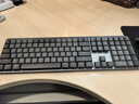 罗技（Logitech）大师系列 MX Mechanical 商务低噪无线双模矮轴机械键盘 智能键盘 全尺寸段落青轴 110键 实拍图
