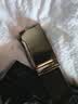 金利来男士皮带时尚牛皮腰带礼盒休闲商务自动扣裤带 生日礼物送礼 实拍图