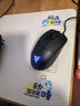 雷蛇（Razer）炼狱蝰蛇标准版有线鼠标 人体工学 电竞游戏 右手通用型 吃鸡/LOL/CSGO游戏鼠标 黑色 实拍图