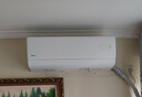 美的空调挂机【2026款】酷省电新一级能效变频冷暖双排纯铜管壁挂式防直吹五代自清洁以旧换新家电补贴 小客厅大卧室冷热省 2匹 挂机 实拍图