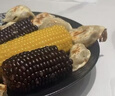 金沃瑞丰有机大棒 黑糯玉米棒300g*8支 4.8斤 粘糯香甜含花青素 实拍图