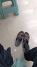 男士软底防滑凉鞋夏季外穿软皮沙滩鞋男款中老年拖鞋户外凉拖鞋 棕色【可泡水】 40 (250mm) 实拍图