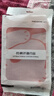 金号A类纯棉抗菌枕巾全棉加厚柔软枕头巾1条  纱布+毛圈  双面可用 实拍图