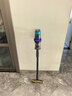 戴森（DYSON）V15 Detect Fluffy无绳吸尘器新一代蓝色【原装进口】手持无线 除螨 宠物家庭适用 实拍图