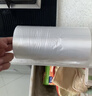 宜之选食品级保鲜袋超市加厚4丝塑料包装连卷袋中号25cm*35cm 400只 实拍图