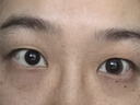 海昌美瞳半年抛 香氛彩色隐形眼镜大小直径半年抛1片 乌木烛影 350度 实拍图