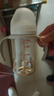 贝亲（Pigeon）自然离乳 PPSU重力球吸管双把手奶瓶 240mL  6月+ AA252 实拍图