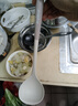 荣事达（Royalstar）汤勺硅胶勺家用厨具食品级耐高温勺子平底锅汤锅火锅盛汤勺子 实拍图