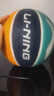 李宁（LI-NING）篮球儿童5号比赛室内外耐磨水泥地幼儿小学生青少年户外橡胶五号 实拍图
