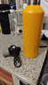 REVOMAX大容量保温杯长途司机专用车载水杯316不锈钢泡茶杯向日葵黄950ml 实拍图