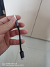 绿联Type-C耳机转接头 3.5mm耳机音频线DAC解码芯片 耳机转换器适用于iPhone16/17华为小米手机/iPad 实拍图