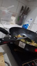 美厨（MAXCOOK）铁锅炒锅 32cm无涂层老式炒菜锅精铁锅 燃气炉电磁炉通用MDB-32 实拍图
