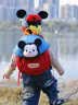迪士尼（Disney）幼儿园儿童书包男女孩宝宝外出游超轻小背包生日礼物可爱女童包包 实拍图