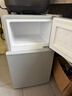 荣事达（Royalstar）小冰箱小型家用出租房双门一级能效宿舍冷藏冷冻两用节能电冰箱 42A126【一级能效】【三天不到1度电】银 实拍图