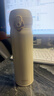 膳魔师（THERMOS）保温杯316L不锈钢大容量水杯儿童男女情侣杯子生日礼物团购 【热卖推荐】SPlus杏仁白 500ml 实拍图