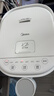 美的（Midea）电热水瓶烧水壶保温一体食品级玻璃内胆全自动断电智能净饮水机保温冲奶泡茶神器家用5L大容量10G 实拍图