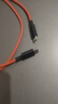 努比亚（nubia）Type-C数据线165W 双Type-C口9A闪充手机充电器线 红魔原装数据线适用苹果华为小米笔记本 实拍图