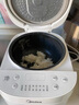 美的（Midea）电饭煲3-4人电饭锅4L银钻内胆12大菜单顶置触控屏家用智能微压电饭煲MB-AFB4041RL 实拍图