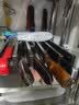 纳丽雅不锈钢刀架家用多功能厨房带盖带锁刀箱置物架酒店商用刀座菜刀盒 加厚三格刀箱（无盖） 实拍图