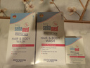 施巴（Sebamed）婴儿童洗发沐浴二合一宝宝新生儿弱酸温和无泪400ml德国进口 实拍图