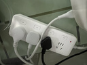 飞利浦（PHILIPS）新国标安全插排2米分控插座4插位桌面插线板家用电器大孔位间距宿舍插板排插接线板拖线板独立开关 实拍图