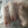 鲜档猪蹄整只带筋现杀猪脚新鲜猪手前蹄后蹄生猪蹄 【精品土猪蹄中大号】8只 实拍图